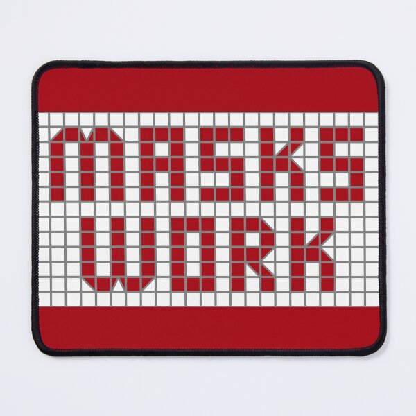 Item preview, Science: Masks work (red tile letters) designed and sold by Ofeefee.