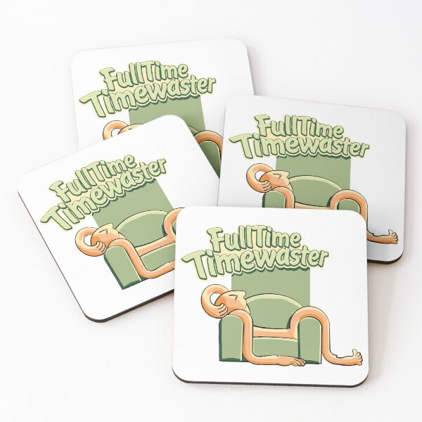 Item preview, FullTime Timewaster designed and sold by ILoveWastinTime.