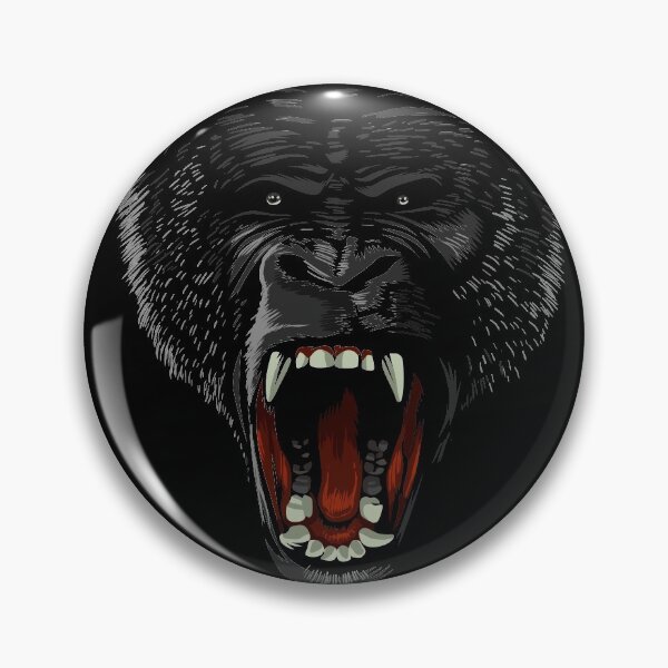 Item preview, gorilla designed and sold by albertocubatas.
