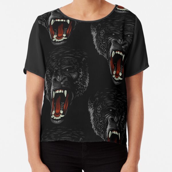 Gorilla Animal T Shirts for Sale Redbubble