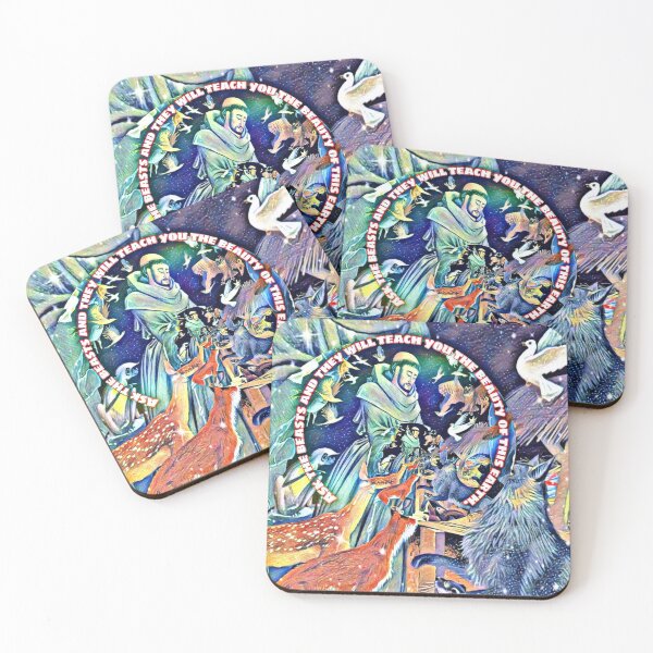 Item preview, Animals Shall Teach You the Beauty of this Earth designed and sold by Lisa Marie Mercer.