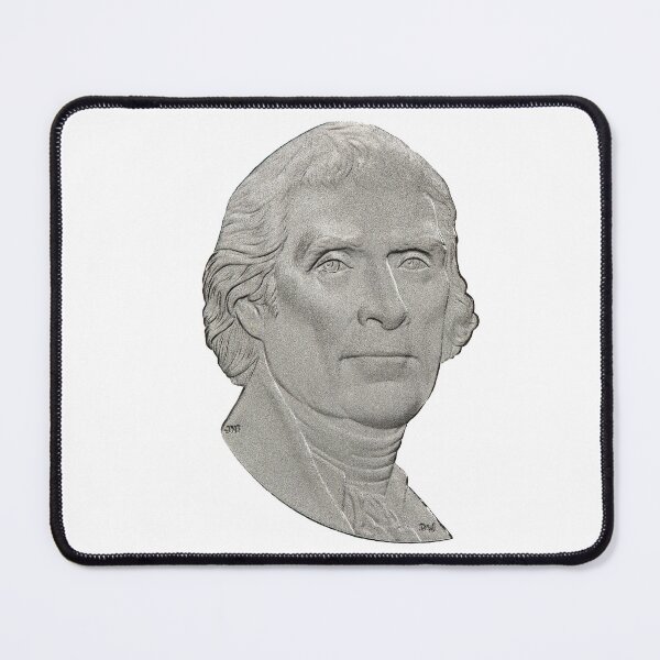Item preview, Jefferson Nickel - Current Design designed and sold by rx7111m.