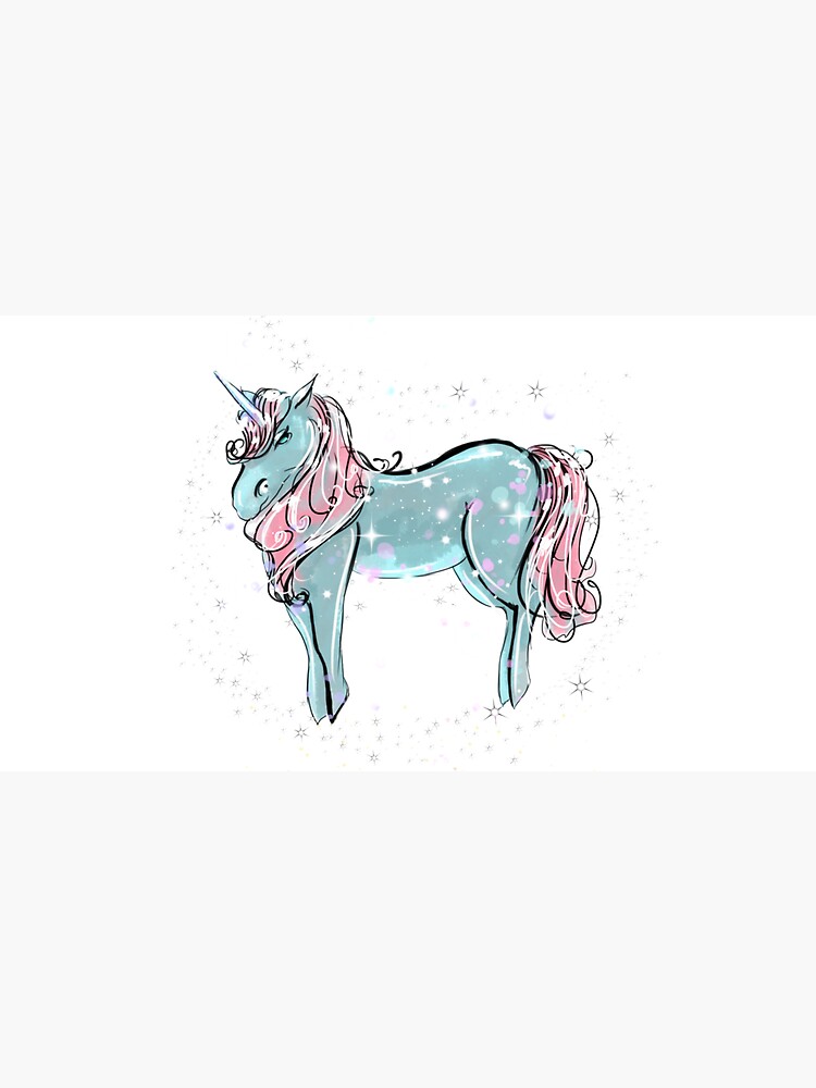 Thumbnail 6 of 6, Bucket Hat, Shimmer The Unicorn™ designed and sold by TeelieTurner.