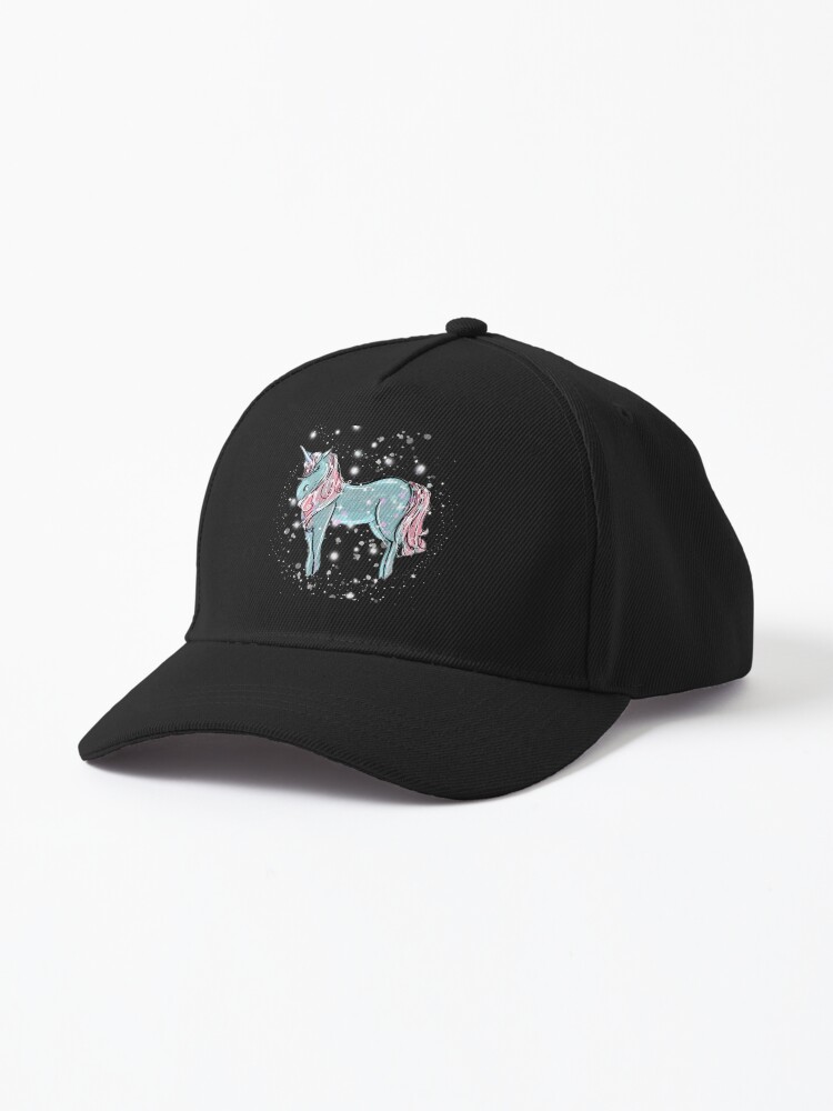 Thumbnail 1 of 7, Cap, Shimmer The Unicorn™ designed and sold by TeelieTurner.