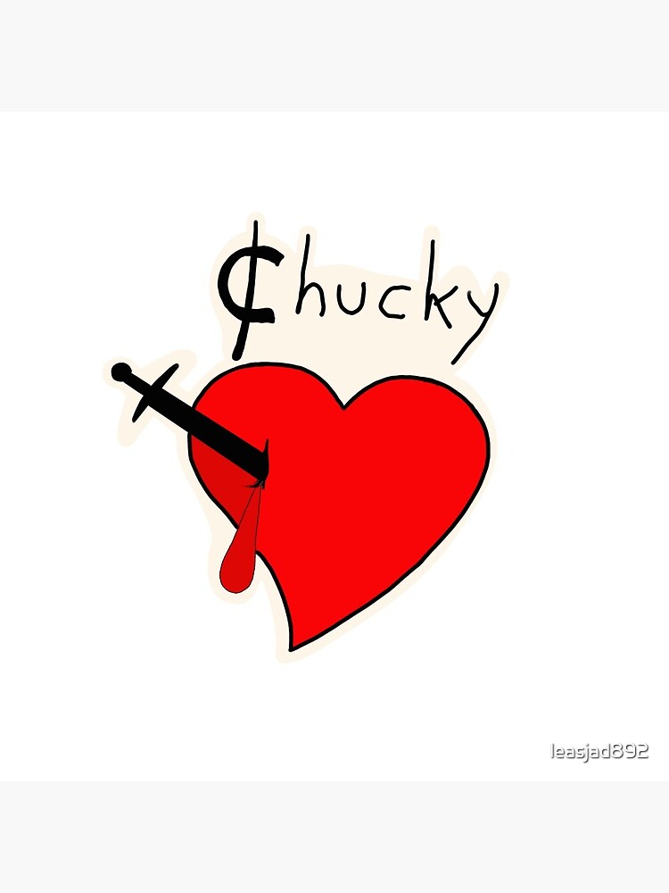 Samen von Chucky Tattoo