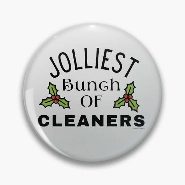 Item preview, Jolliest Bunch of Cleaners Janitor Housekeeper Cleaning Lady designed and sold by SavvyCleaner.