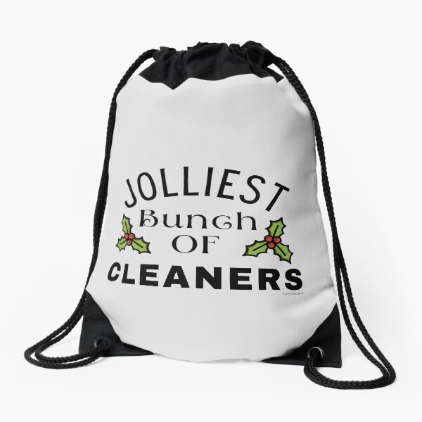 Item preview, Jolliest Bunch of Cleaners Janitor Housekeeper Cleaning Lady designed and sold by SavvyCleaner.