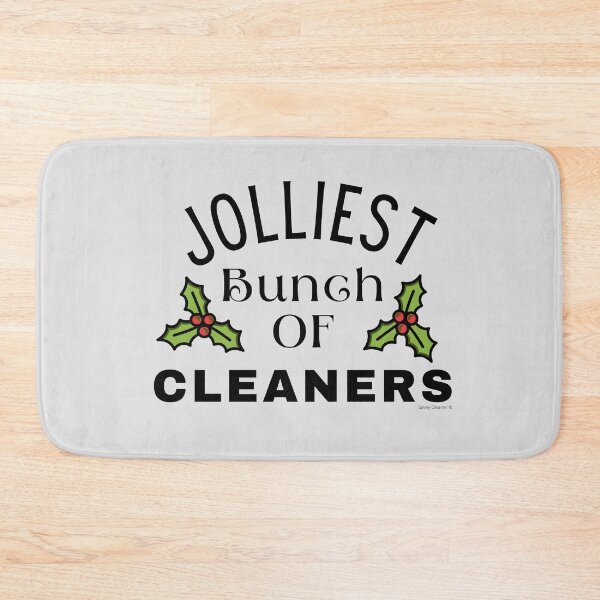 Item preview, Jolliest Bunch of Cleaners Janitor Housekeeper Cleaning Lady designed and sold by SavvyCleaner.