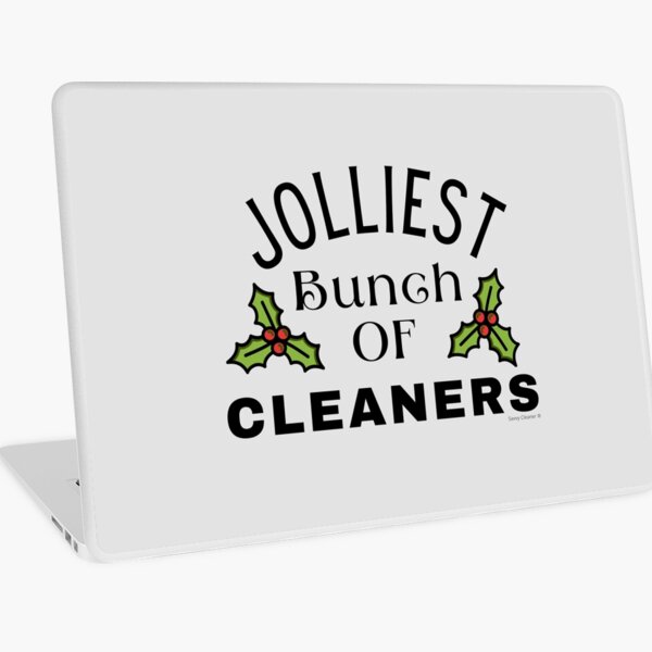 Item preview, Jolliest Bunch of Cleaners Janitor Housekeeper Cleaning Lady designed and sold by SavvyCleaner.