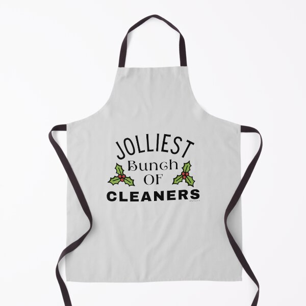 Item preview, Jolliest Bunch of Cleaners Janitor Housekeeper Cleaning Lady designed and sold by SavvyCleaner.