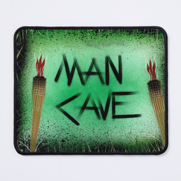 Item preview, Man Cave Art in Green designed and sold by Urbandale Artist.