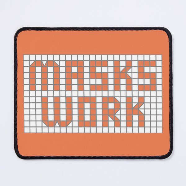 Item preview, Science: Masks work (orange tile letters) designed and sold by Ofeefee.