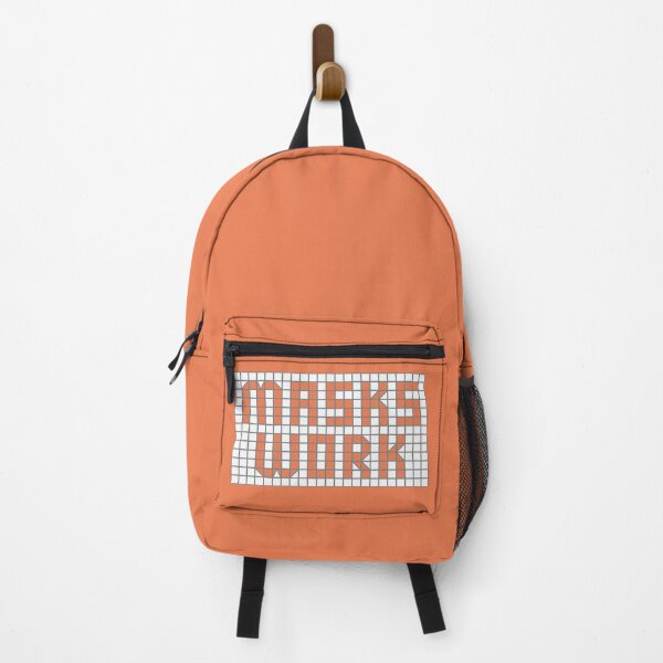 Item preview, Science: Masks work (orange tile letters) designed and sold by Ofeefee.