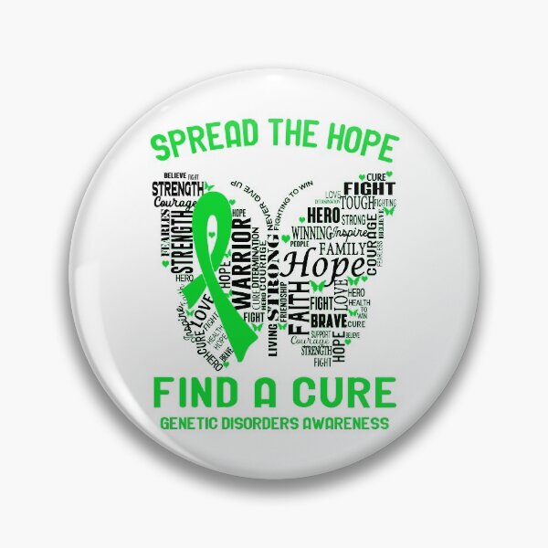 Item preview, Genetic Disorders Awareness Spread The Hope Find A Cure designed and sold by Victormoratalla.