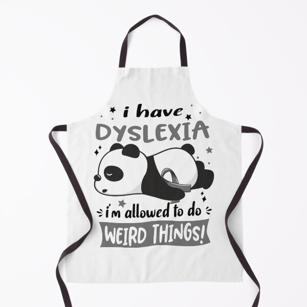 Item preview, Dyslexia Warrior I Have Dyslexia I Am Allowed To Do Weird Things! designed and sold by GennieShop.