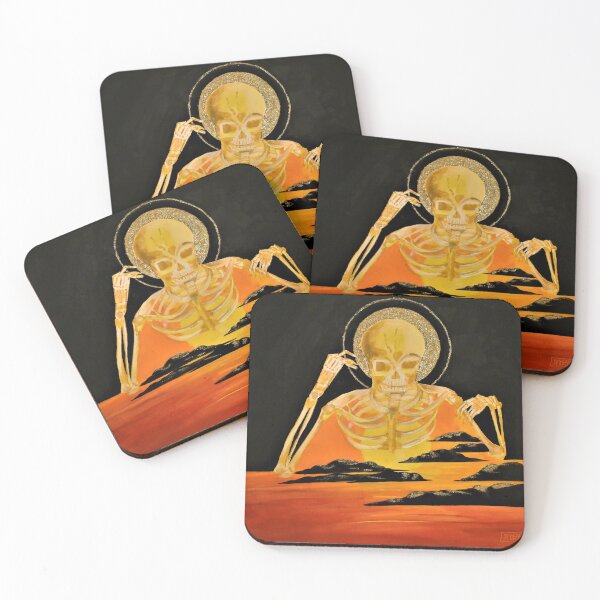 Item preview, Sunset Skeleton Saint designed and sold by MAG-The-Artist.
