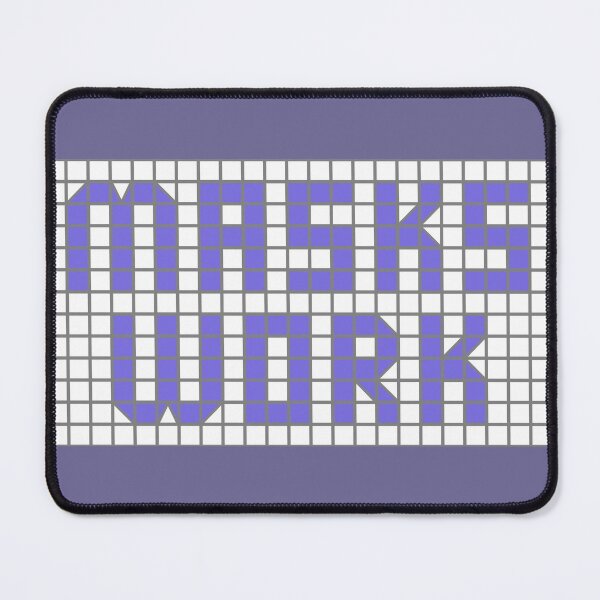 Item preview, Science: Masks work (purple tiles) designed and sold by Ofeefee.