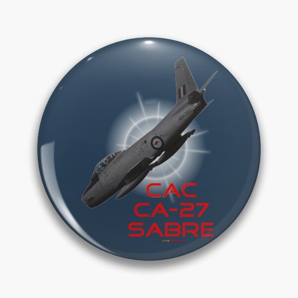 Item preview, Out Of The Sun Design - CAC Sabre VH-SBR designed and sold by muz2142.