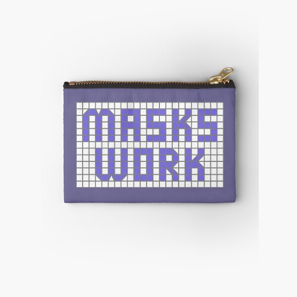 Item preview, Science: Masks work (purple tiles) designed and sold by Ofeefee.