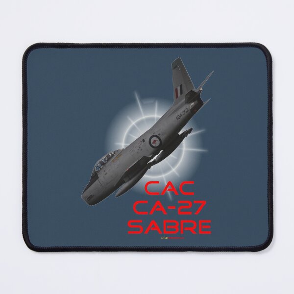 Item preview, Out Of The Sun Design - CAC Sabre VH-SBR designed and sold by muz2142.