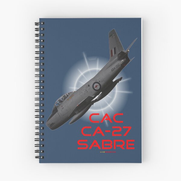 Item preview, Out Of The Sun Design - CAC Sabre VH-SBR designed and sold by muz2142.