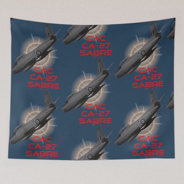 Item preview, Out Of The Sun Design - CAC Sabre VH-SBR designed and sold by muz2142.