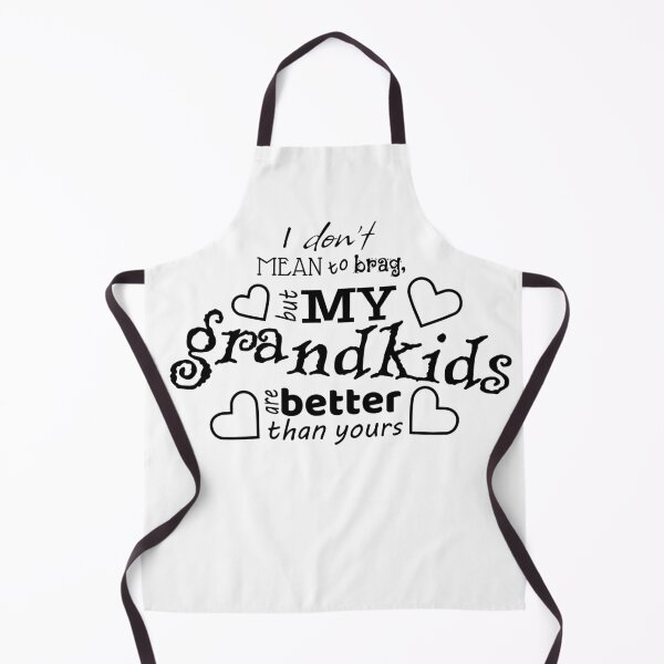 Item preview, No quiero presumir, pero mis nietos son mejores que los tuyos. designed and sold by lorikitty.