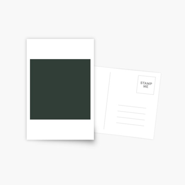 Item preview, Forest Green Solid Color - Dark Green Plain Color designed and sold by thelustrous.