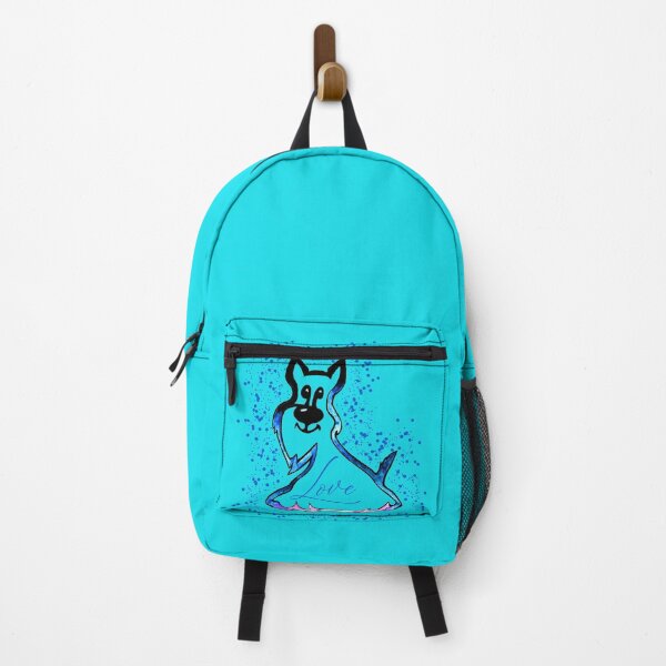 Item preview, Scottie Love in Blue designed and sold by ElenaAdamArt.