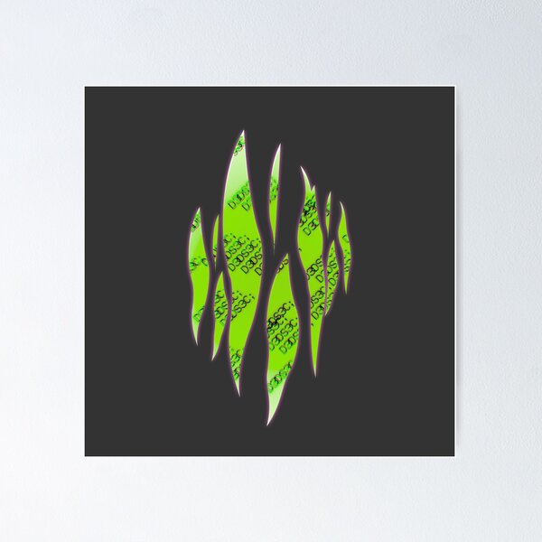 Item preview, Dedsec Graffiti Spray Custom Green designed and sold by iPixelian.