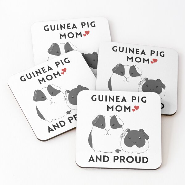 Item preview, Guinea Pig Mom and Proud | Cute Guinea Pig Design designed and sold by ChisakiMing.