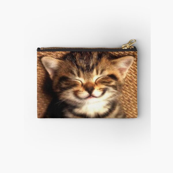 Item preview, Happy, Smiling, Puddy Tat designed and sold by Maddie4Real.