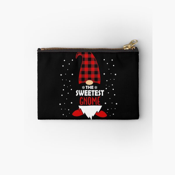 Item preview, Christmas Sister Gnome Red Plaid Gift designed and sold by Ibu83.