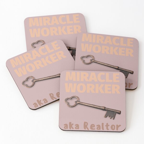 Item preview, Miracle Worker, AKA Realtor designed and sold by DesignsByAllysa.