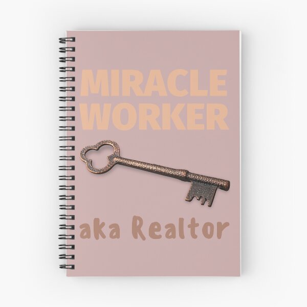 Item preview, Miracle Worker, AKA Realtor designed and sold by DesignsByAllysa.