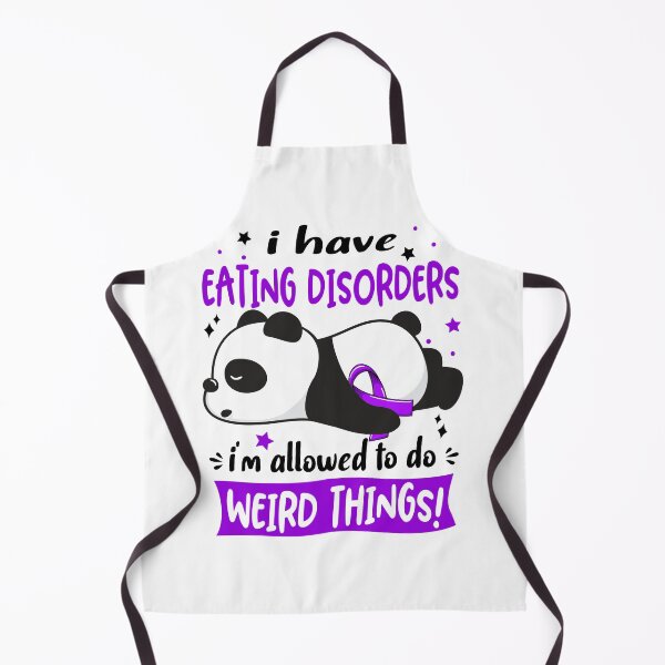 Item preview, Eating disorders Warrior I Have Eating disorders I Am Allowed To Do Weird Things! designed and sold by GennieShop.