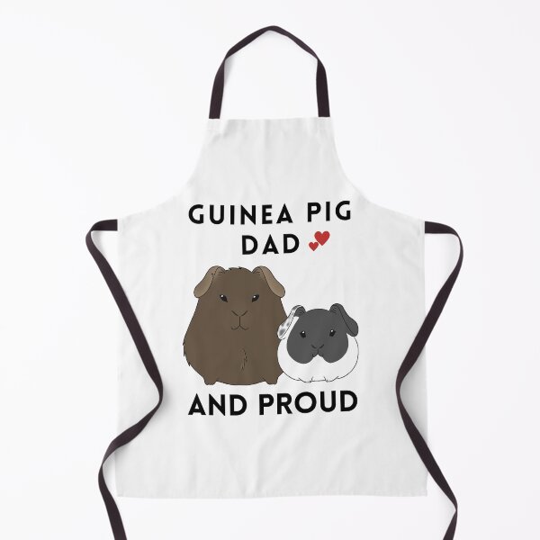 Item preview, Guinea Pig Dad and Proud | Cute Guinea Pig Design designed and sold by ChisakiMing.