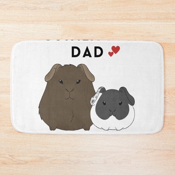 Item preview, Guinea Pig Dad and Proud | Cute Guinea Pig Design designed and sold by ChisakiMing.