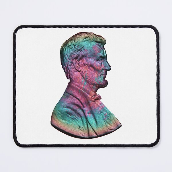 Item preview, Psychedelic Lincoln Cent designed and sold by rx7111m.