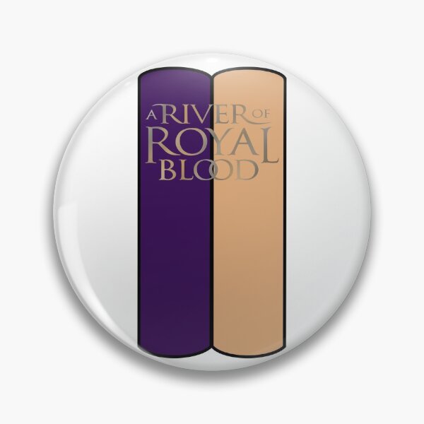 Item preview, A River of Royal Blood Bookstack designed and sold by doodlesbyCara.
