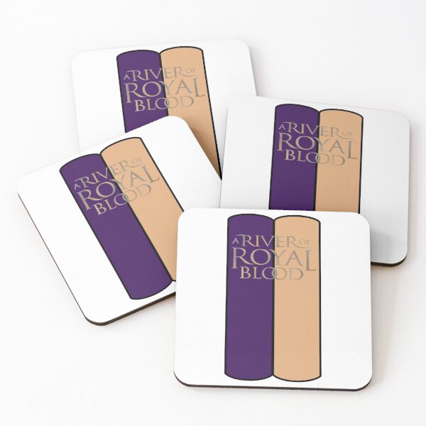 Item preview, A River of Royal Blood Bookstack designed and sold by doodlesbyCara.
