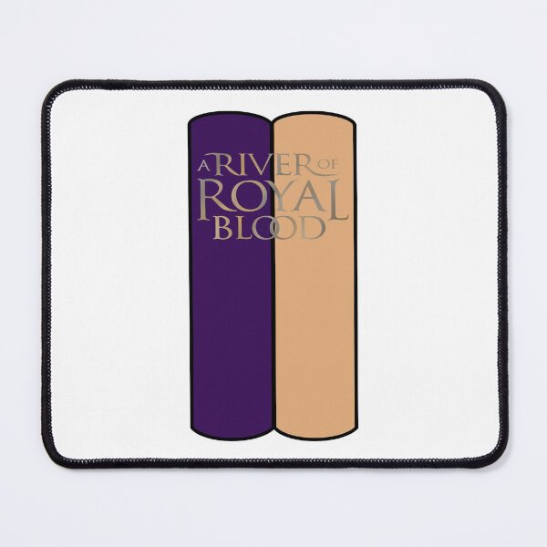 Item preview, A River of Royal Blood Bookstack designed and sold by doodlesbyCara.
