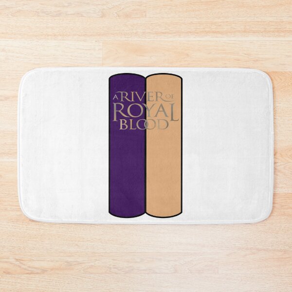 Item preview, A River of Royal Blood Bookstack designed and sold by doodlesbyCara.