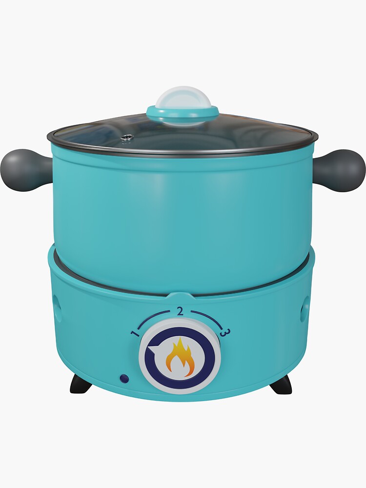 "Electric Cooker" Sticker for Sale by CGShirts Redbubble