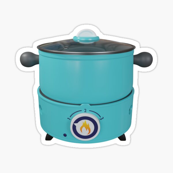 Cute Funny Rice Cooker Must Have Kitchen Appliance Sticker for Sale by  ultra-cute