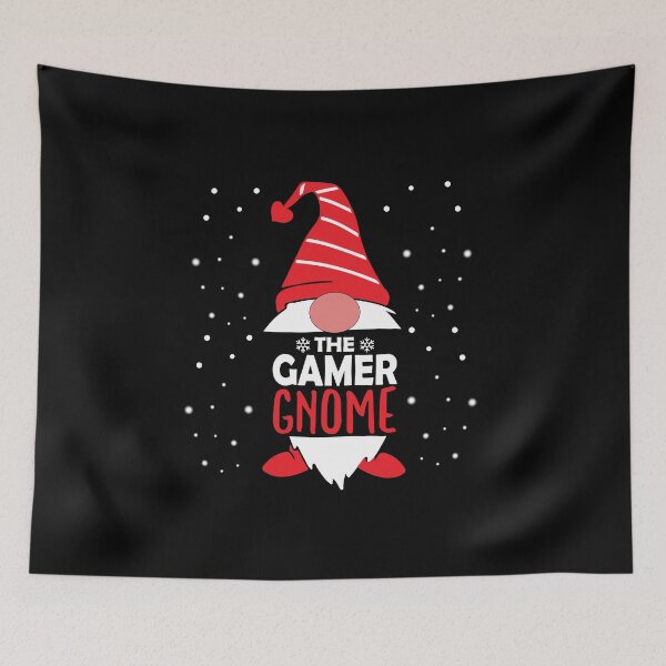 Item preview, Christmas Gamer Gnome Gift designed and sold by Ibu83.