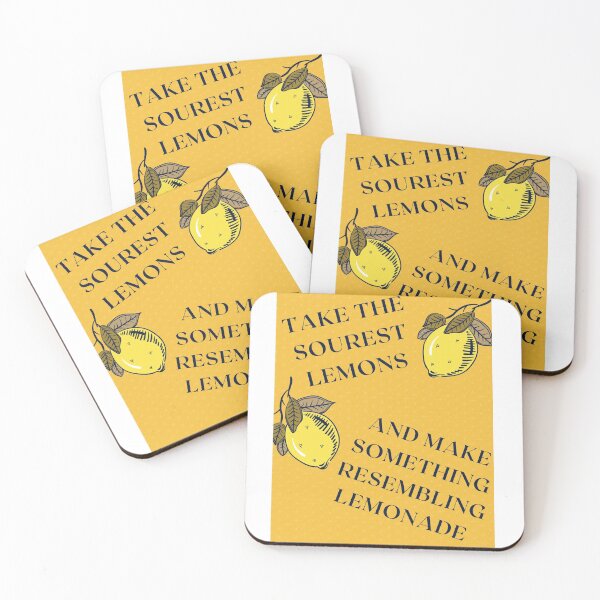 Item preview, Sourest Lemons- Yellow designed and sold by JadeEye.
