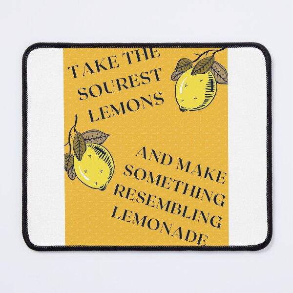 Item preview, Sourest Lemons- Yellow designed and sold by JadeEye.