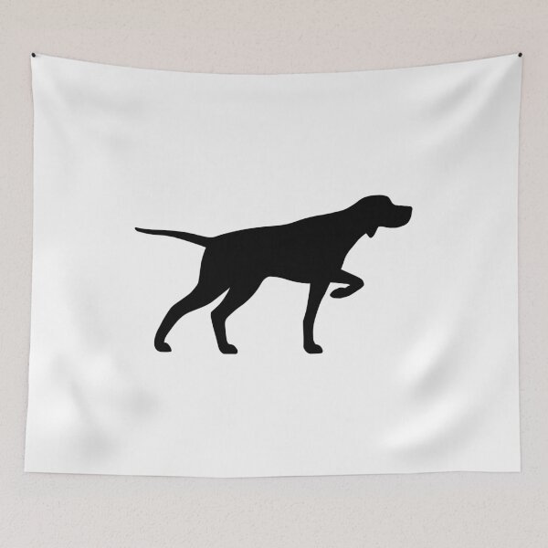 Item preview, Pointer Dog Silhouette(s) designed and sold by Jenn Inashvili.