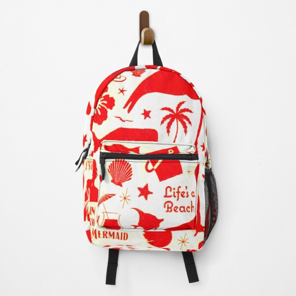 Item preview, I Love Vacation - Flamingos - Vintage Travel  designed and sold by Culturio.